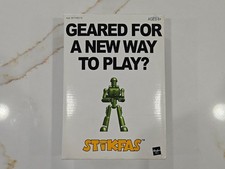 Stikfas Alpha Male Military GREEN Action Figure Kit 2002 Hasbro