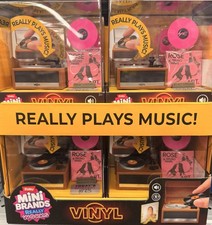 Mini Brands Really Works Vinyl Playset Series 1 by ZURU NEW