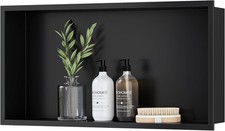Shower Niche, Insert Bathroom Storage Shower Shelf, Stainless Steel Recessed