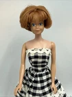 Vintage American Girl Midge  Barbie doll Bendable Leg Bubble Cut Japan