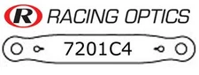 RACING OPTICS TEAROFFS,CLEAR,4 STACKS OF 7,SIMPSON,7201