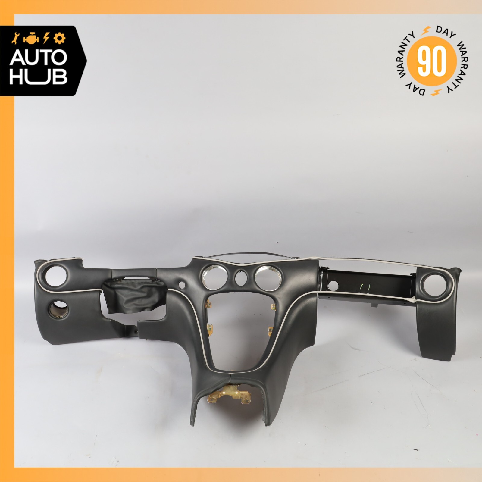 02-07 Maserati Coupe 4200 GT M138 Dashboard Dash Board Panel Assembly Black OEM