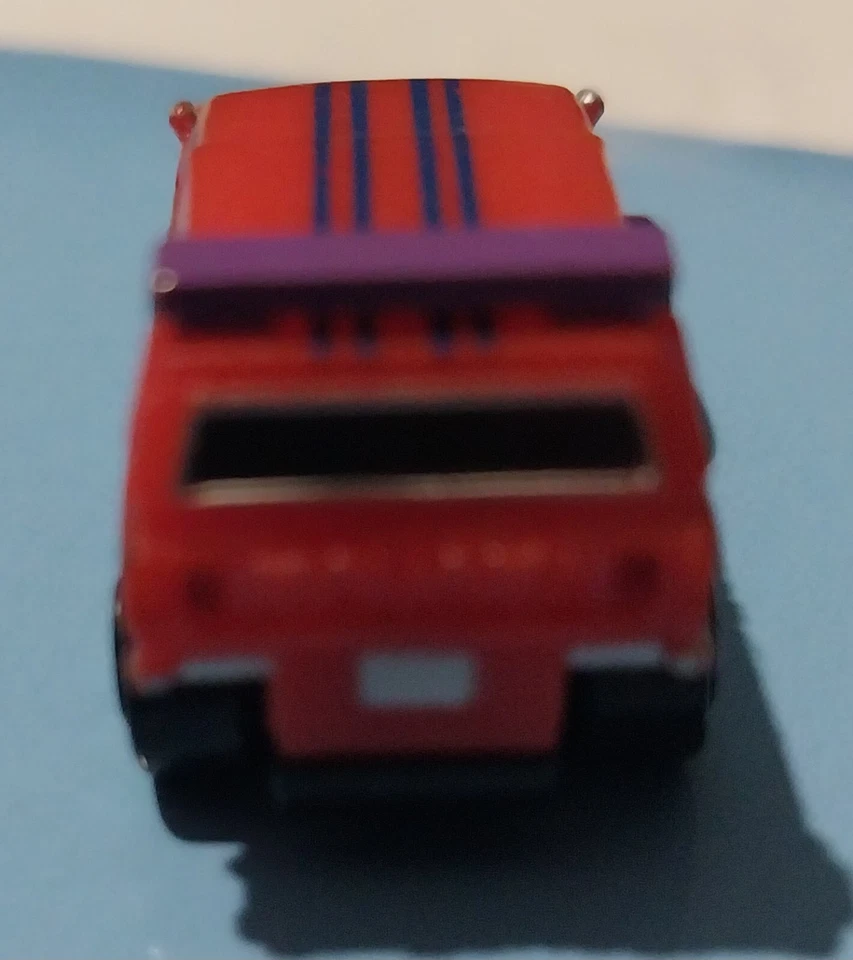 Vintage 1989 Micro Machines Micro Lights Datsun Truck FADE OUT... NEED BATTERY - Image 4 of 4