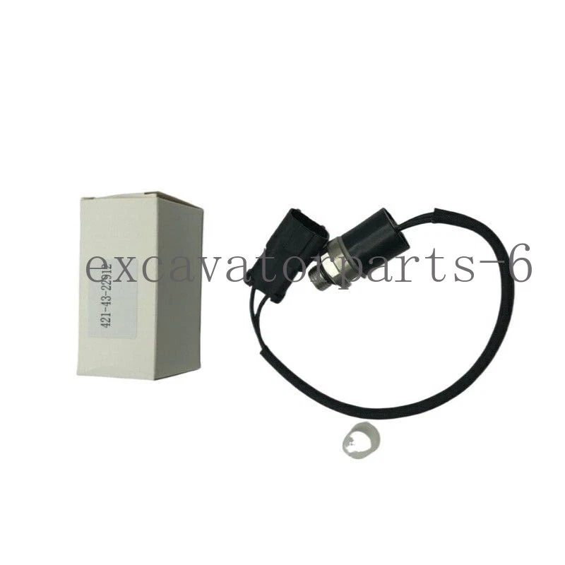421-43-22912 Pressure Sensor For Komatsu WA320-3L WA500-3L WA500-3LK - Image 2 of 4