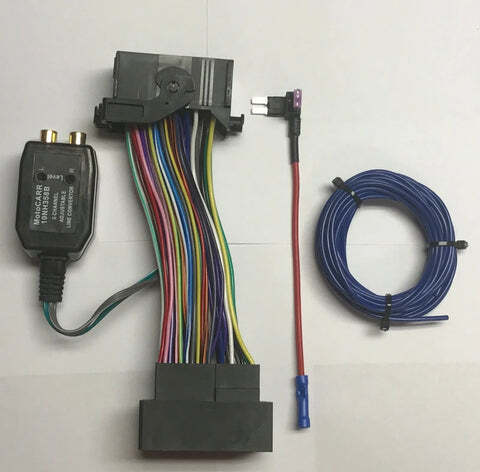 Factory Radio Add A Sub Amp Plug & Play Harness Fits Ram Jeep Dodge Chrysler - Picture 1 of 5