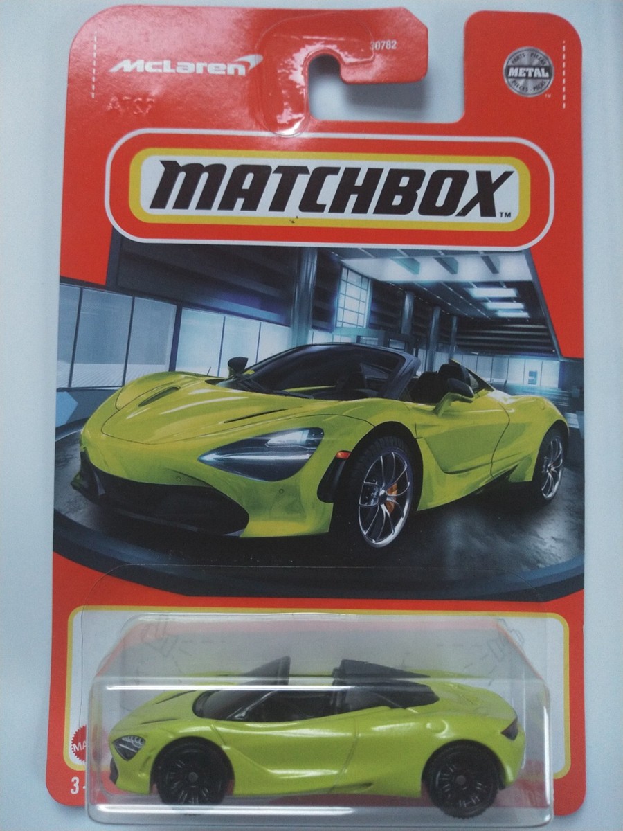 Matchbox - 2022 Mainline 3/100 - McLaren 720 Spider | eBay