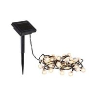 Paulmann Solar Led Lichterkette Soala Inkl DäMmerungssensor | 3000 K | IP44