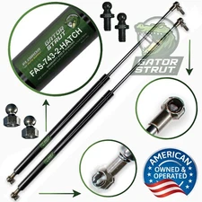 Two Rear Hatch Liftgate Lift Supports FAS-743-2 Fits 1984-1989 Nissan 300ZX 2+2