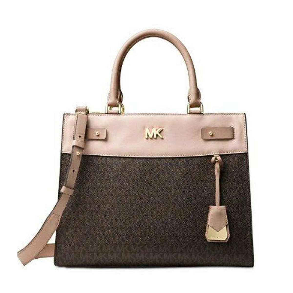 MICHAEL KORS Signature Reagan Large Satchel