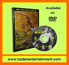THE AMAZING COLOSSAL MAN / DVD