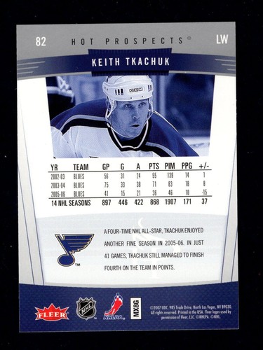 2006-07 Fleer Hot Prospects Base Hockey Cards You Pick #1 - 100 - Picture 153 of 189