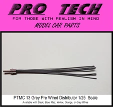 PTMC 13 Grey Pre 8 Wire Aluminum Distributor 1:25 Scale LBR Model Parts PRO TECH