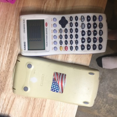 casio cfx9850gb plus