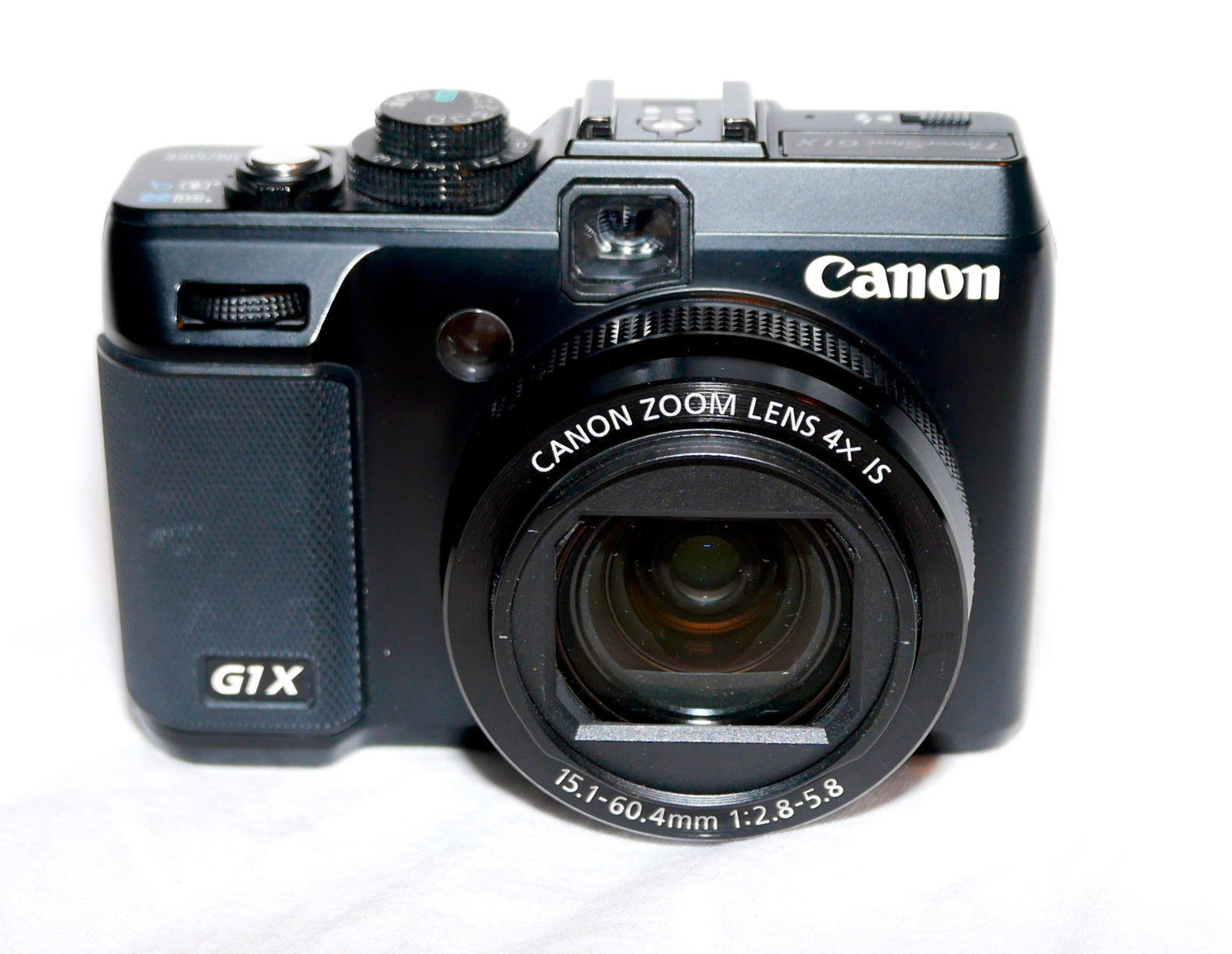 Canon PowerShot G1 X 14.3MP Digital Camera - Black for sale online 