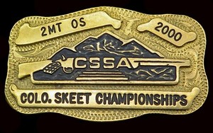 Skeet Shooting Belt Buckles | eBay display picture 2