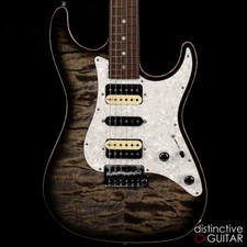 New Suhr Standard Custom Electric Guitar Trans Charcoal Burst Quilt Maple Top