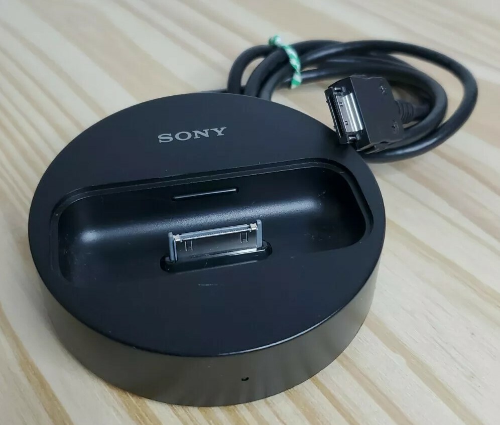 Sony TDMiP20 Genuine FOR iPhone iPod Digital Media Port Adapter Dock