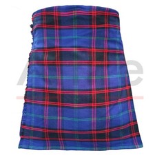 Scottish Handmade Traditional Home Tartan Kilt-Clan Home Tartan Kilt