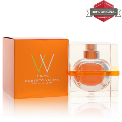 Roberto Verino V V Tropic Perfume 1.7 oz EDT Spray for Women by Roberto Verino