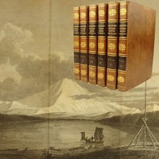 1801 A Voyage of Discovery to the North Pacific Ocean and Round the...,Vancouver