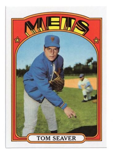 Tom Seaver #BB-21 2016 Topps Berger's Best card