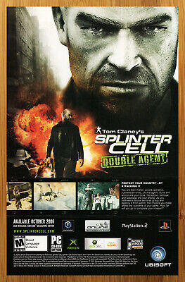 Tom Clancy's Splinter Cell • PS2 – Mikes Game Shop