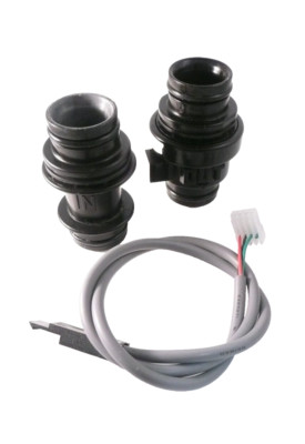 Culligan Mark 100 Softener Turbine w/ Flow Meter Sensor and Inlet Coupler