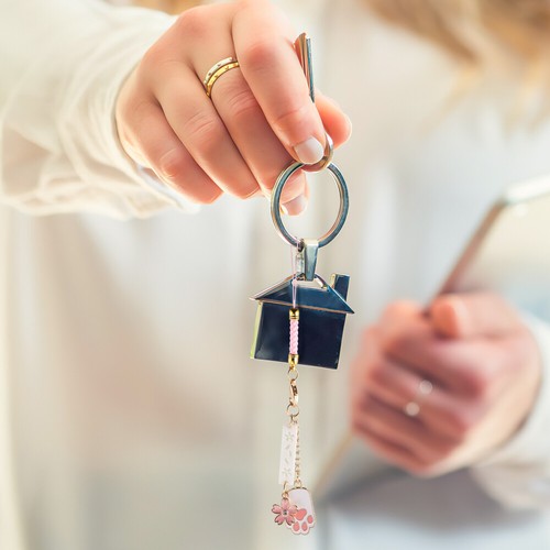 2 Pcs Mobilfunkkettenschlüsselkettenanhänger Charmeschlüsselanhänger - Zdjęcie 4 z 12