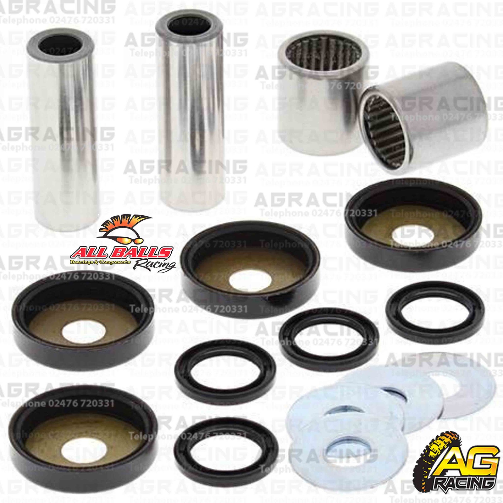 All Balls Front Lower AArm Bearing Seal Kit For Suzuki LTZ LTZ 400