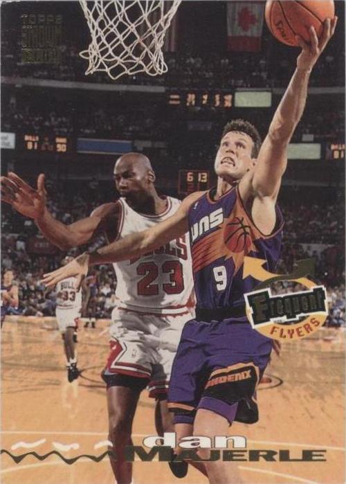 1993-94 Topps Stadium Club - Dan Majerle/Michael Jordan #353 - 1 of 2