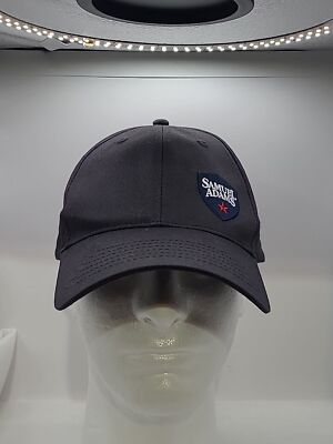 Samuel Adams Hat Cap Brewery Boston Beer Co. Adult Snap Back Adjustable Baseball