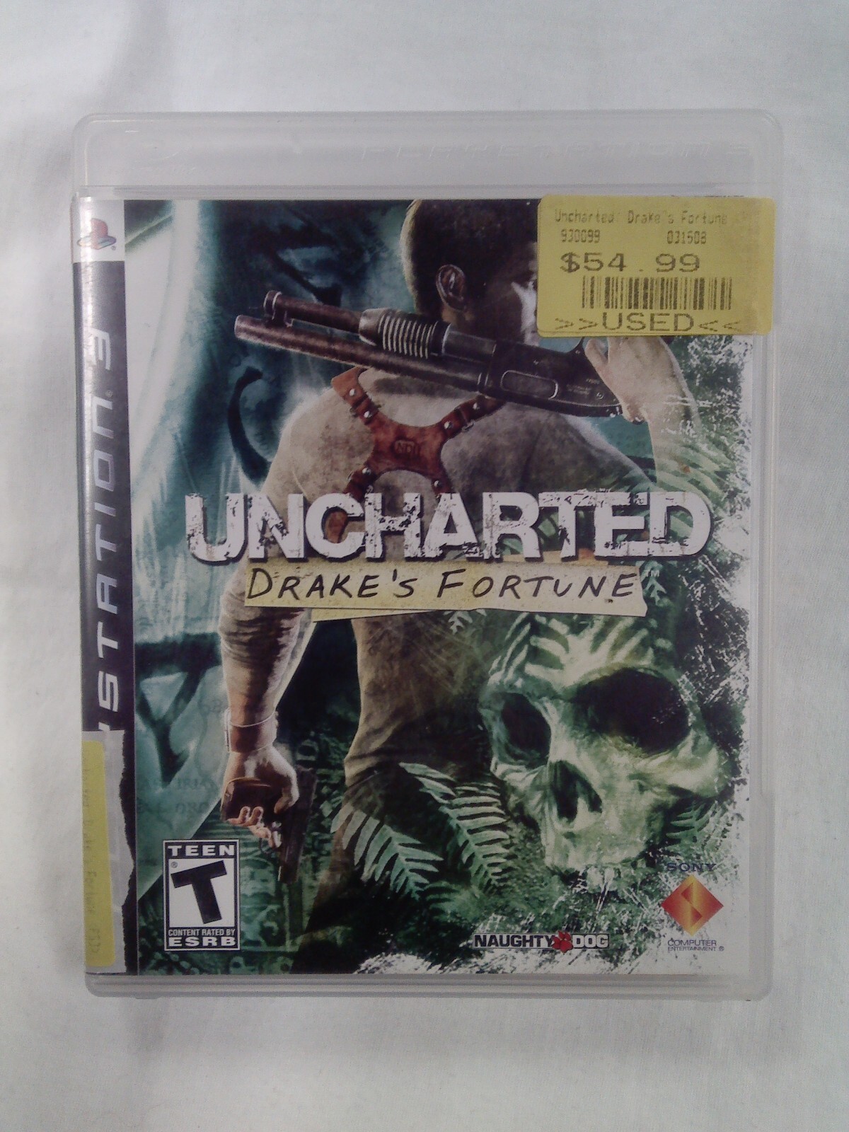 Uncharted: Drake's Fortune (Sony PlayStation 3, 2007)