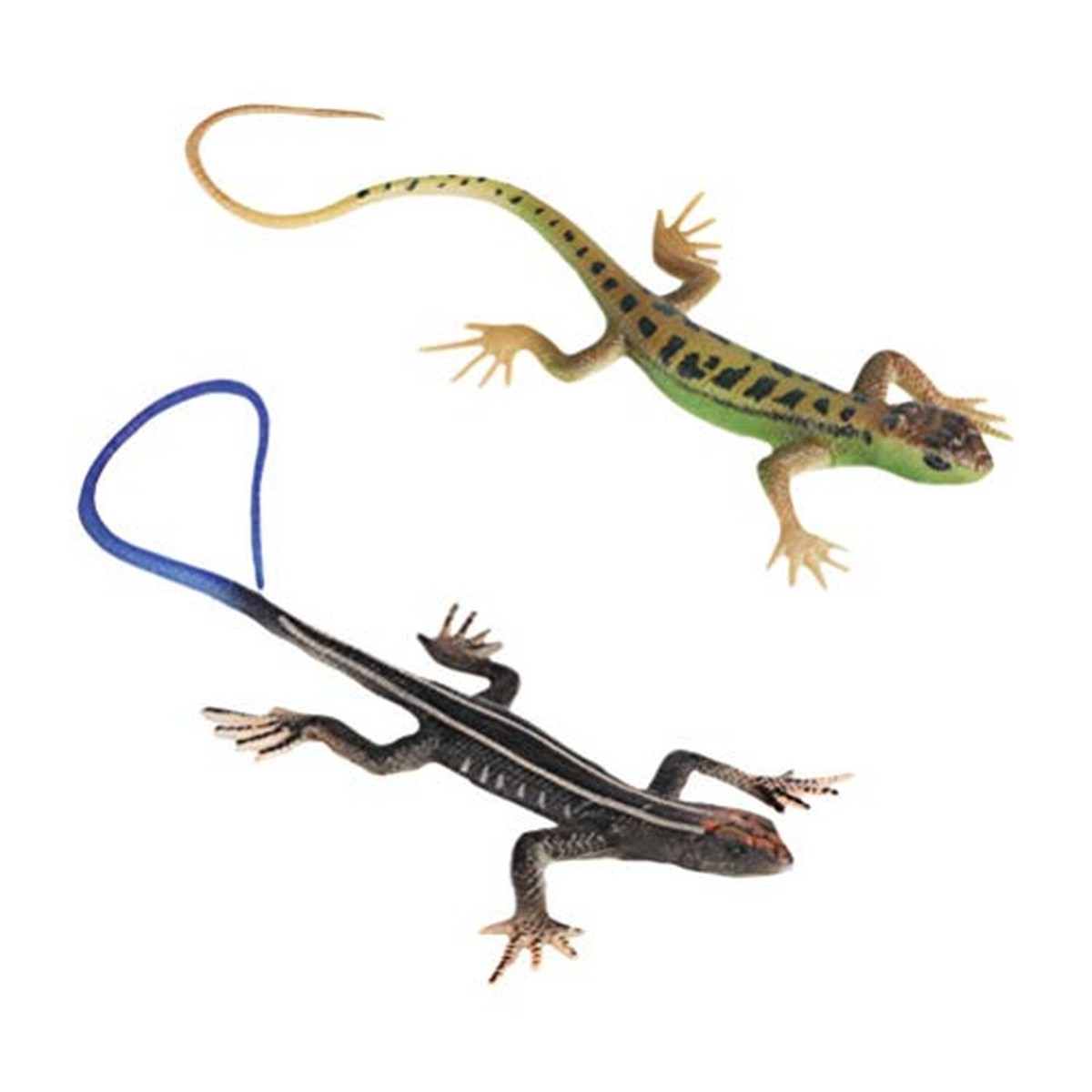 NUOBESTY Realistic Fake Lizards Artificial Reptile Lizard Models