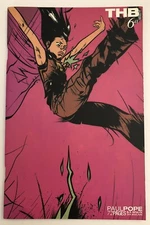 THB #6A Mek-Power Comic (Horse Press 2000) Paul Pope Rare -Combine Shipping