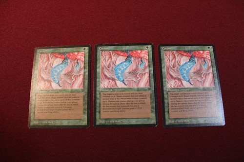 Magic The Gathering Cocoon x3 Legends ligeramente jugado - Imagen 2 de 3
