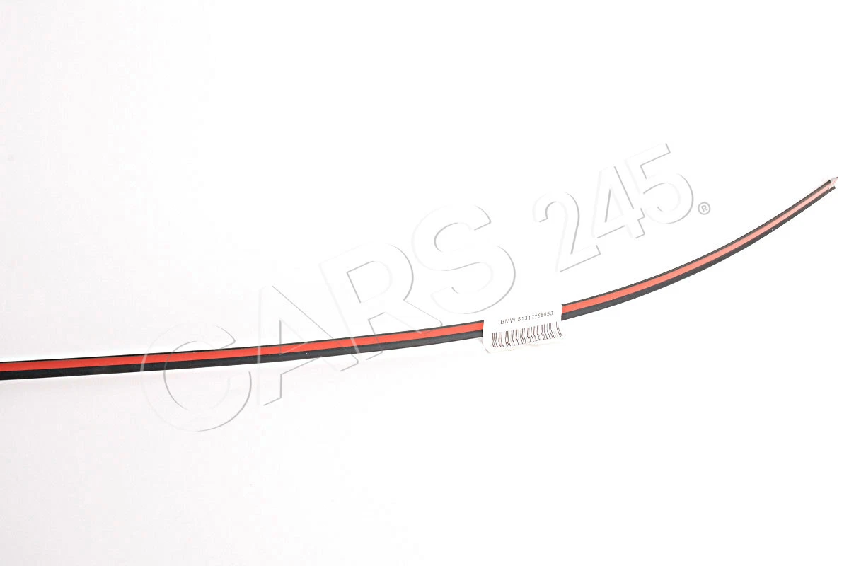 Genuine BMW 3 Series F30 F31 Windshield Upper Moulding Trim OEM 