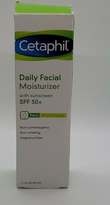 spf 50 facial moisturizer