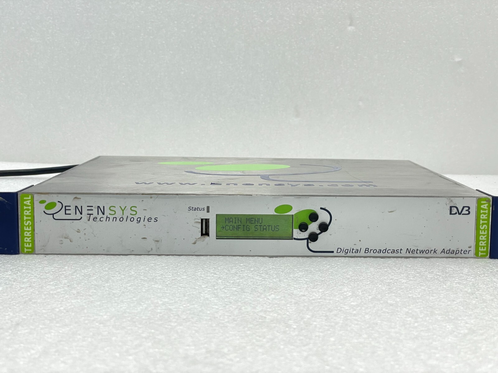 ENENSYS Terrestrial NN6-1161RF-F Digital Broadcast Network Adaptor w ...