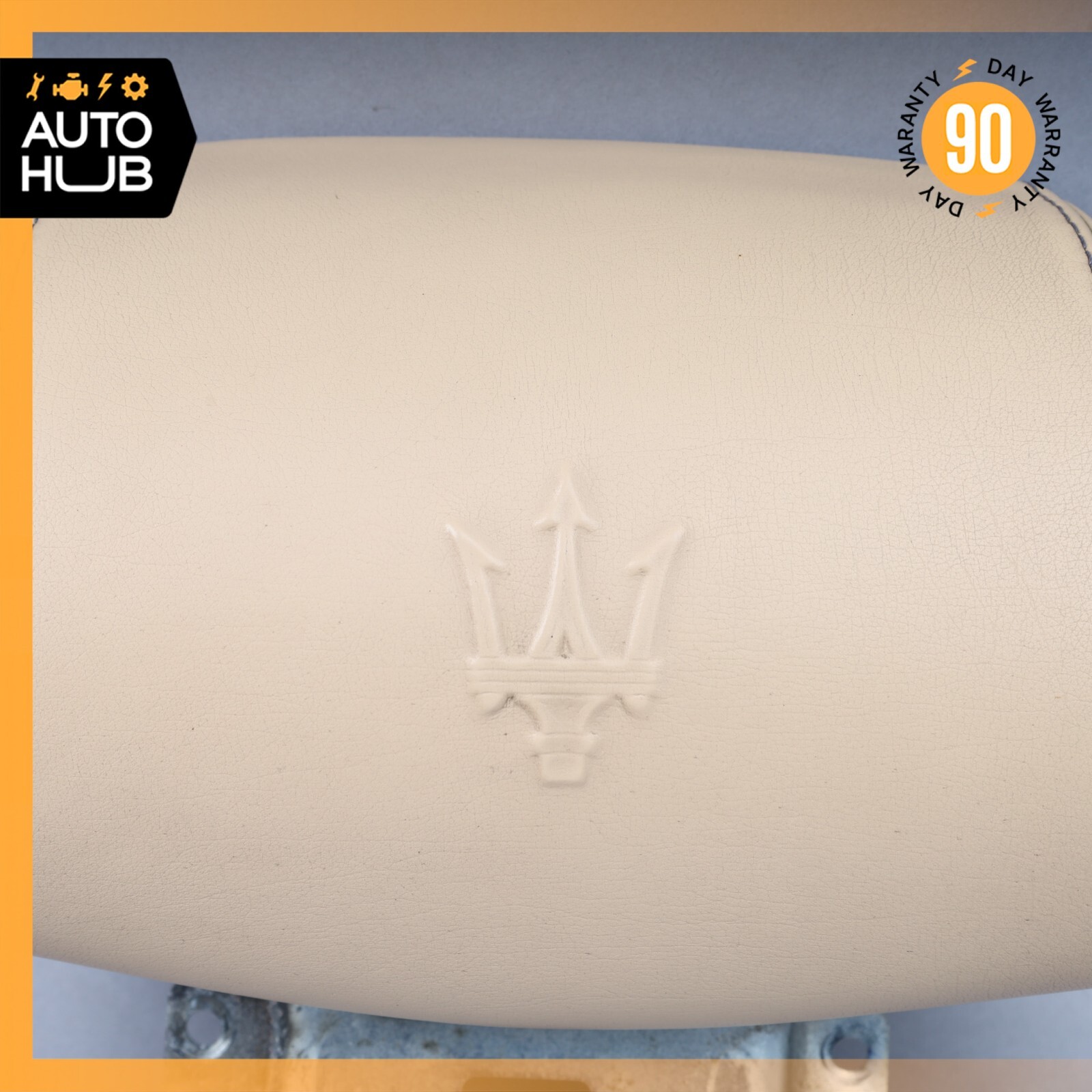 10-19 Maserati GranTurismo S M145 Rear Right or Left Seat Headrest OEM 25k