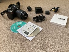 Nikon D3200 camera with 18-55mm lens, good condition 