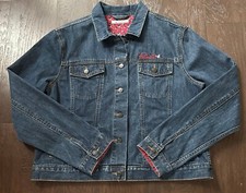 Disney Parks Authentic Minnie Mouse Jean Jacket s xl b42