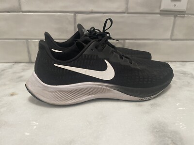 Nike Air Zoom Pegasus 37 BQ9646-002 Black/White Running Shoe