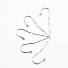 10 Pcs / Pack Dental Stainless Steel Lip Hook Apex Locator Canal Finder Tool Set