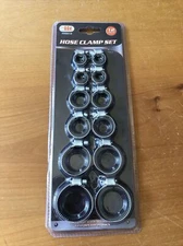 Illinois Industrial Tool 12 Pc Hose Clamp Set - #22212, NEW