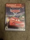 Cars Sony Playstation 2 PS2 Game Complete With Manual