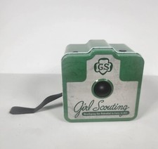 2018 Ashdon Farms Girl Scout Camera Tin "Girl Scouting Developing the Potential