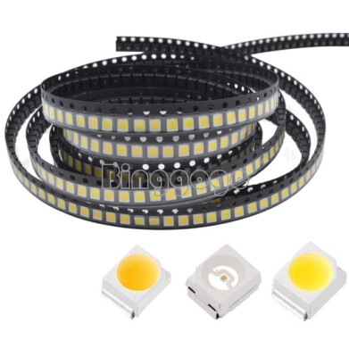 200PCS White PLCC-2 3528 1210 Super Bright Light LED POWER TOP SMD SMT