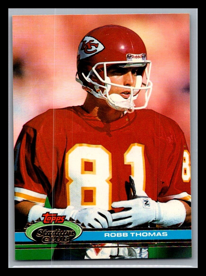 1991 Topps Stadium Club Football # 1 - 250 - Pick Your Card!
