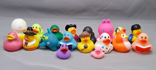 Rubber Ducks For Keeps Lot 18