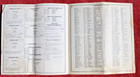 1970 Chicago Ottumwa Hannibal Railroad Divisions CB&Q Railway Timetable No 3 — photo 5